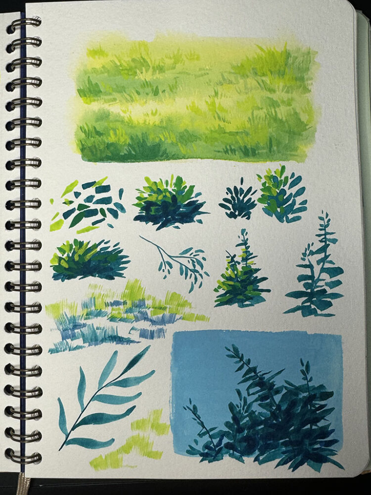 Gouache