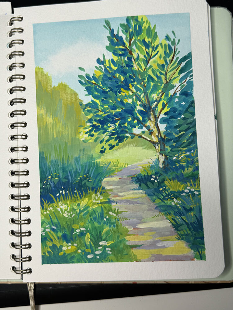 Gouache